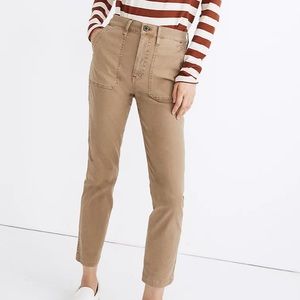 MADEWELL HIGH RISE PANTS